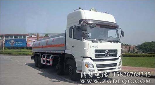 東風天龍前四后八加油車 東風天龍前四后八加油車
