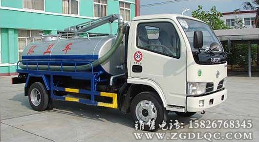 東風(fēng)小霸王吸糞車 東風(fēng)小霸王吸糞車