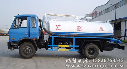 東風(fēng)145吸糞車 東風(fēng)145吸糞車