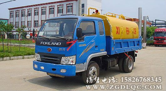 福田單橋吸糞車 福田單橋吸糞車