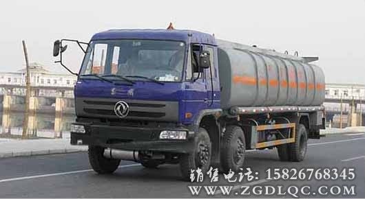 東風(fēng)前雙后單化工液體運輸車 東風(fēng)前雙后單化工液體運輸車