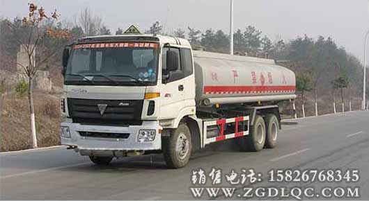 歐曼后雙橋化工液體運(yùn)輸車 歐曼后雙橋化工液體運(yùn)輸車