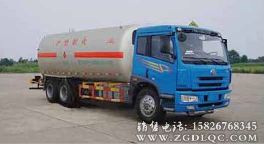 1253型液化汽體運(yùn)輸車 1253型液化汽體運(yùn)輸車