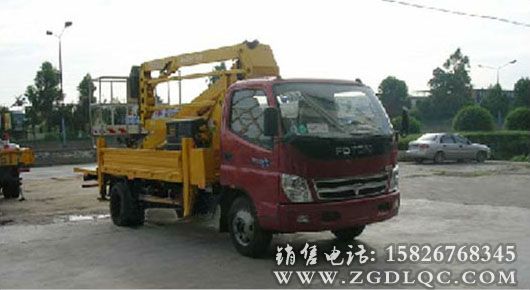 福田高空作業(yè)車 福田高空作業(yè)車