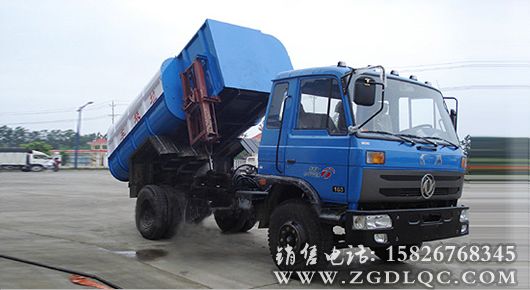 東風(fēng)145自裝卸式垃圾車 東風(fēng)145自裝卸式垃圾車