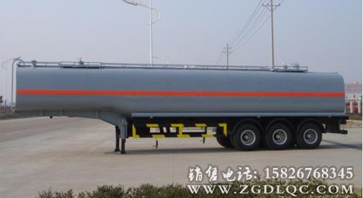 化工液體運(yùn)輸半掛車 化工液體運(yùn)輸半掛車