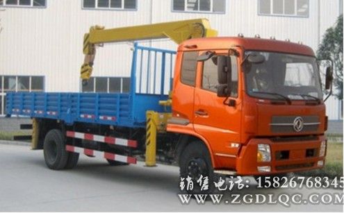 東風(fēng)天龍單橋隨車起重運輸車 東風(fēng)天龍單橋隨車起重運輸車