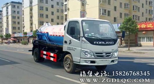 福田時代吸污車 福田時代吸污車