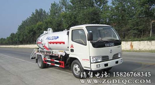 東風(fēng)福瑞卡吸污車(chē) 東風(fēng)福瑞卡吸污車(chē)