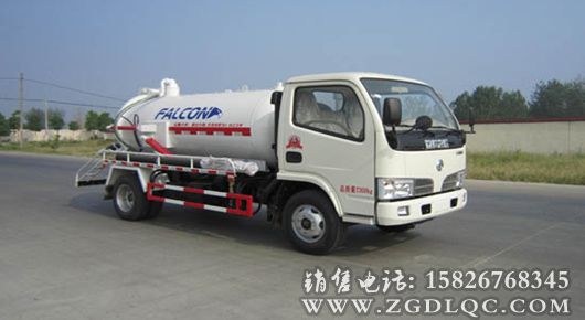 東風(fēng)福瑞卡吸污車 東風(fēng)福瑞卡吸污車