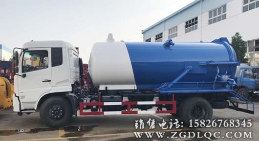 國五東風天錦吸污車 國五東風天錦吸污車