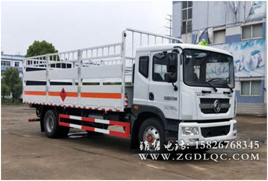 國六東風D9氣瓶車 國六東風D9氣瓶車