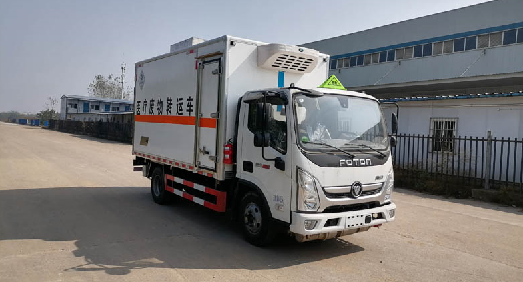 福田醫(yī)療廢物轉(zhuǎn)運車 福田醫(yī)療廢物轉(zhuǎn)運車